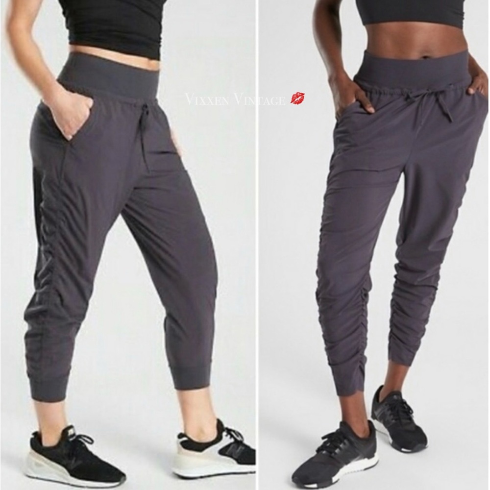 ATHLETA HIGH RISE 'ATTITUDE JOGGER PANT' IN SPRING NIGHT